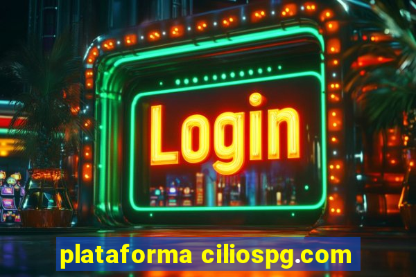 plataforma ciliospg.com